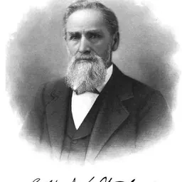 Portrait of Gilbert Van Camp
