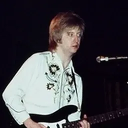 Portrait of James Honeyman-Scott