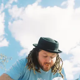 Portrait of Crazy Legs Conti