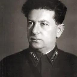 Portrait of Lev Mekhlis