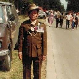 Portrait of Rambahadur Limbu