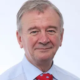 Portrait of Terry Morgan