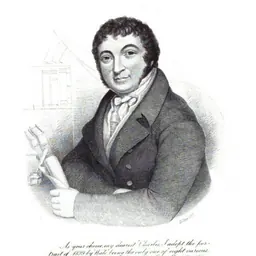 Portrait of Charles Hulbert