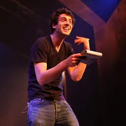 Portrait of Max Boublil