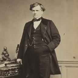 Portrait of Émile Rigaud