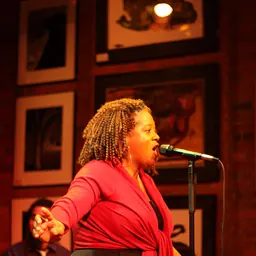 Portrait of Paula West