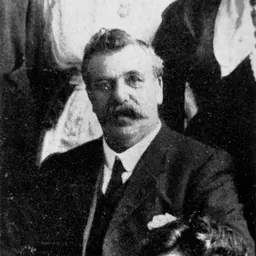 Portrait of Hubert George Octavius Thomas