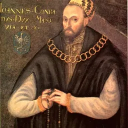 Portrait of Konrad III Rudy