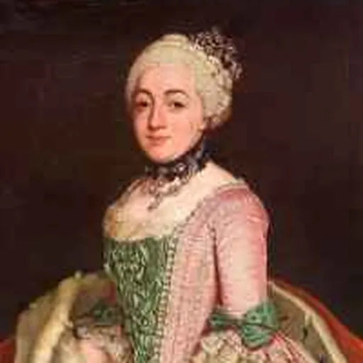 Portrait of Princess Maria Leopoldine of Anhalt-Dessau