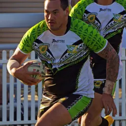 Portrait of Vincent Ngaro