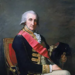 Portrait of George Brydges Rodney, 1st Baron Rodney