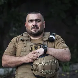 Portrait of Ryslan Shevchuk