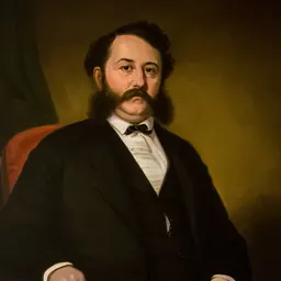 Portrait of Charles C. Van Zandt