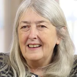 Portrait of Mary Beard