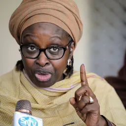 Portrait of Bineta Diop