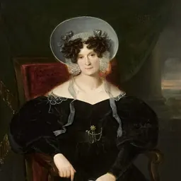 Portrait of Zofia Branicka