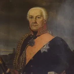 Portrait of Wilhelm René de l'Homme de Courbière