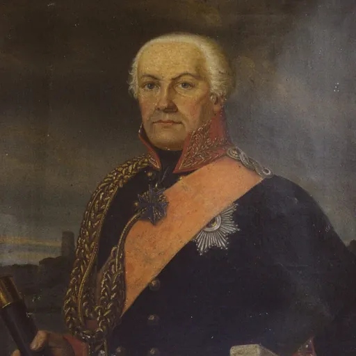 Portrait of Wilhelm René de l'Homme de Courbière