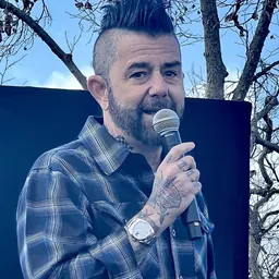 Portrait of Riki Rachtman