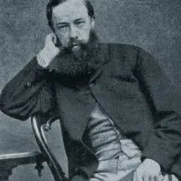 Portrait of Richard Daintree
