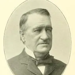 Portrait of George F. Danforth