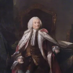 Portrait of George Parker, 2nd Earl of Macclesfield