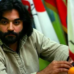 Portrait of Yaghma Golrouee