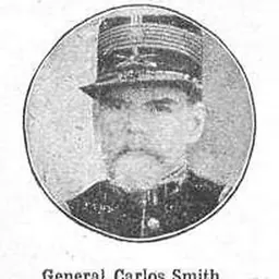 Portrait of Carlos Smith