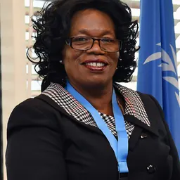 Portrait of Nkandu Luo