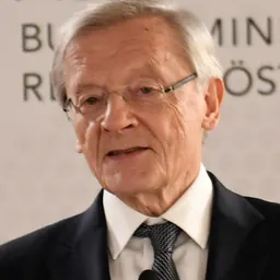 Portrait of Wolfgang Schüssel