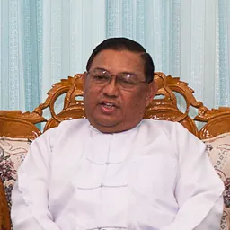 Portrait of Wunna Maung Lwin