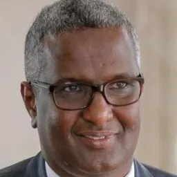 Portrait of Abdirahman Abdishakur Warsame
