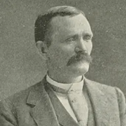 Portrait of Omer Madison Kem