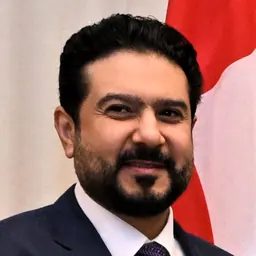 Portrait of Qais Mohammed Al Yousef
