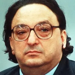 Portrait of Gianni De Michelis