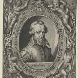 Portrait of Pieter Feddes van Harlingen