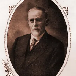 Portrait of Hugh Evans