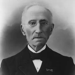 Portrait of Tsjibbe Gearts van der Meulen