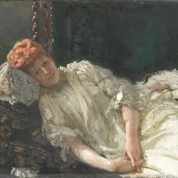 Portrait of Marie-Clotilde-Elisabeth Louise de Riquet, comtesse de Mercy-Argenteau