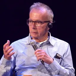 Portrait of Donald Ray Pollock