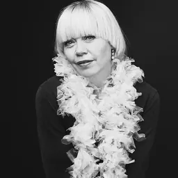 Portrait of Britt-Synnøve Johansen