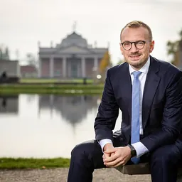 Portrait of Stefan Sternberg