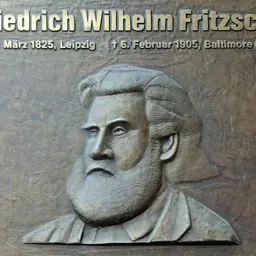 Portrait of Friedrich Wilhelm Fritzsche