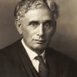 Portrait of Louis Brandeis