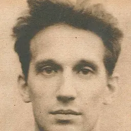 Portrait of Josef Kjellgren