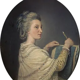 Portrait of Ann Forbes