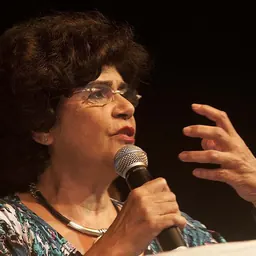 Portrait of Marilena de Souza Chauí