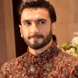 Portrait of Ranveer Singh