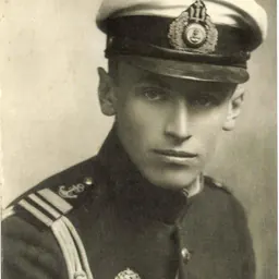 Portrait of Sviatoslav Shramchenko