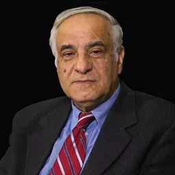 Portrait of Dionysis Simopoulos